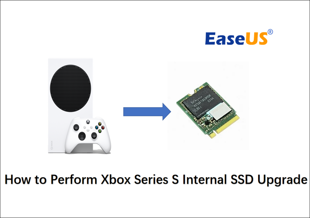 Xbox Series X internal M2 SSD Replacement 