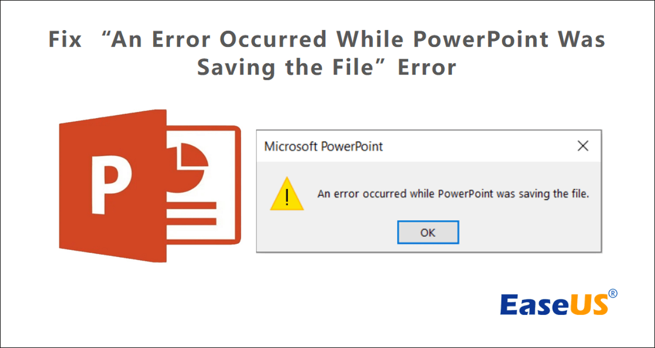 powerpoint presentation error