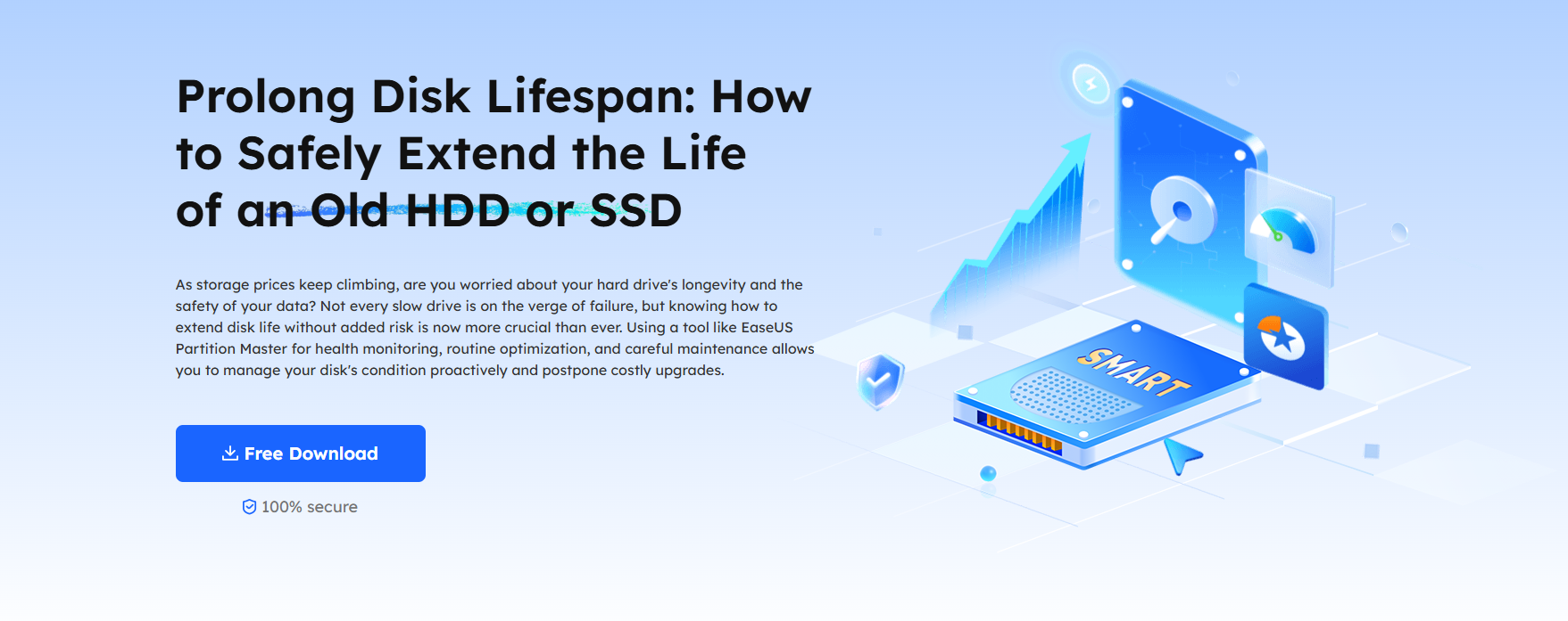 extend the life of hdd