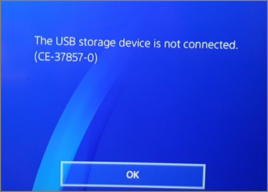 Forord Intermediate rendering How to Fix PS4 Error Code CE-37857 [2023 Ultimate Solution] - EaseUS