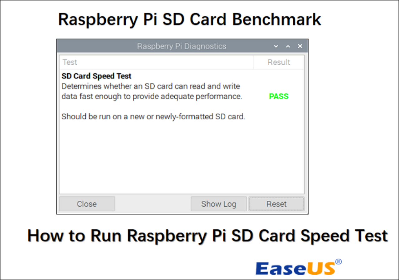[Raspberry Pi SD Card Benchmark] How to Run Raspberry Pi SD Card Speed