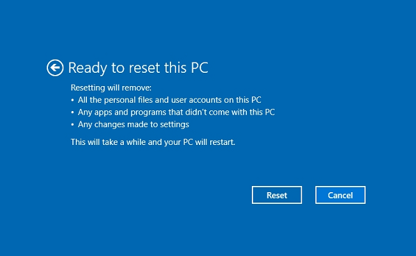 how to reformat windows 10 without cd how to reformat windows 10 without cd