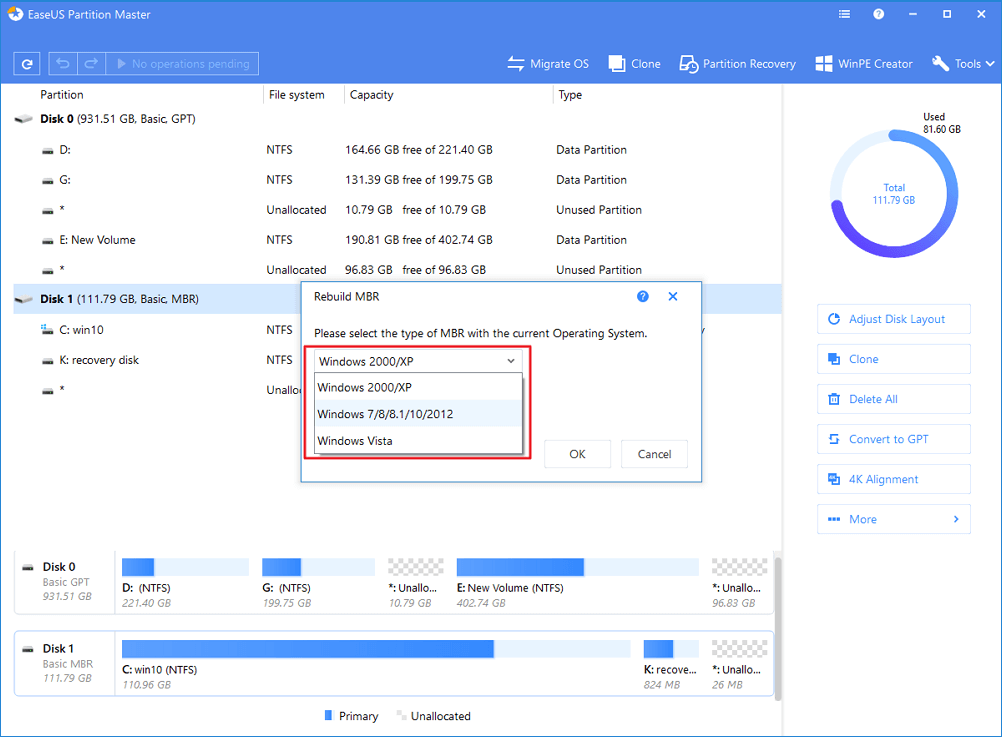 9 Ways To Fix Non System Disk Or Disk Error On Laptops Pc Easeus