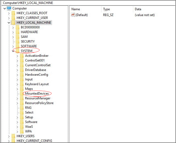 Laufwerksbuchstabe 1 freigeben