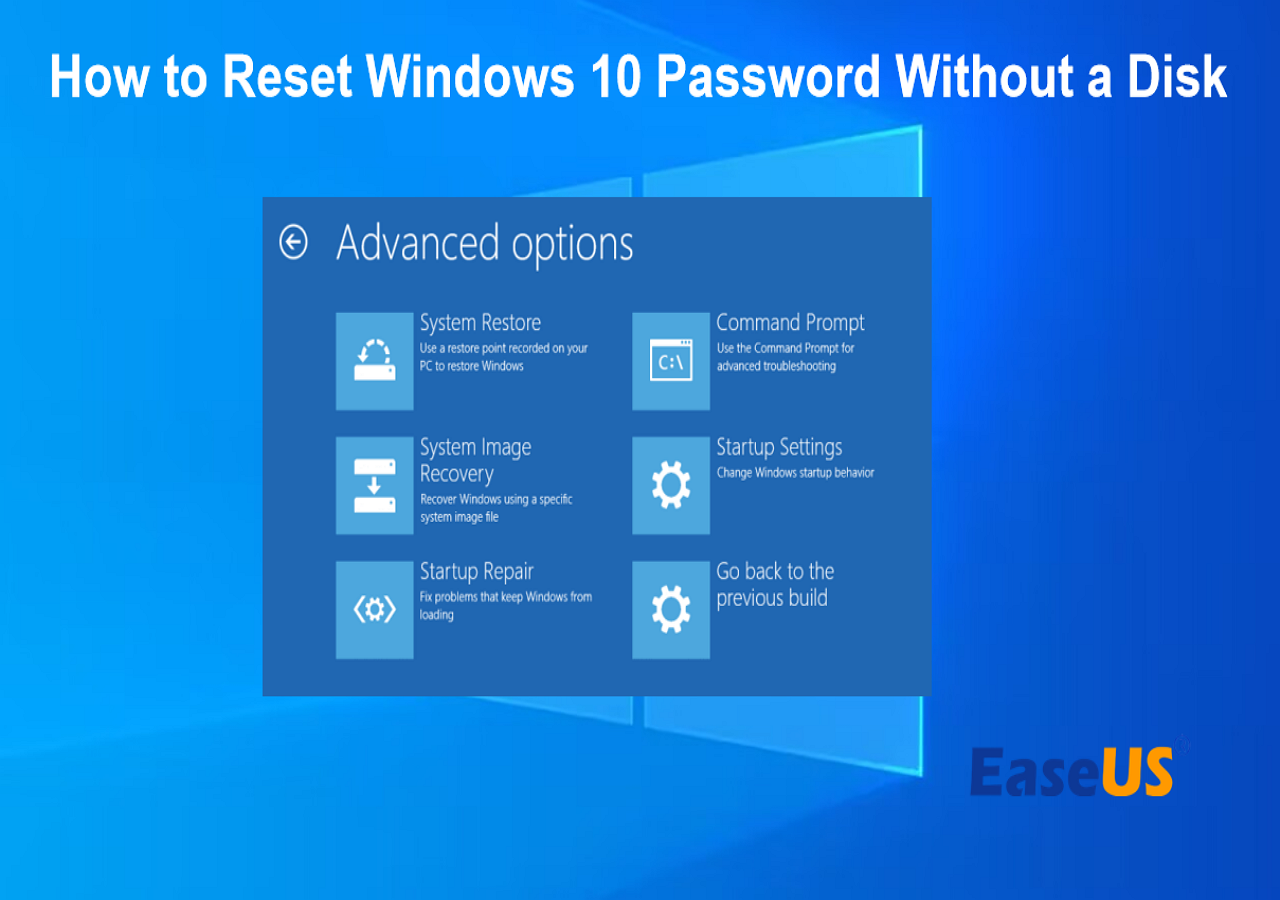 10 Ways to Reset Your Windows 7 Password Without Logging in