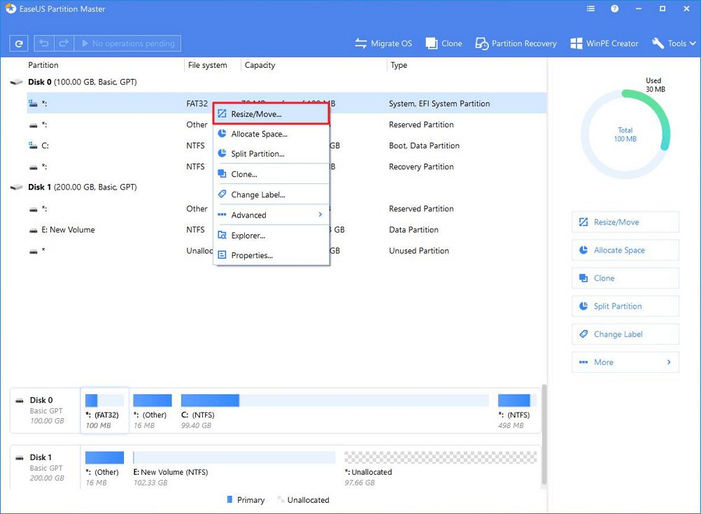 easeus partition master full portable easeus partition master full portable