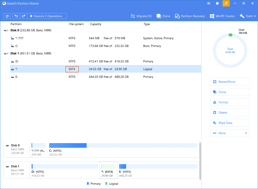 21 Update How To Resize Ext4 Partition In Windows 10 Easeus