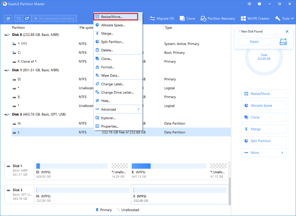 easeus partition master 10.5 free download with crack