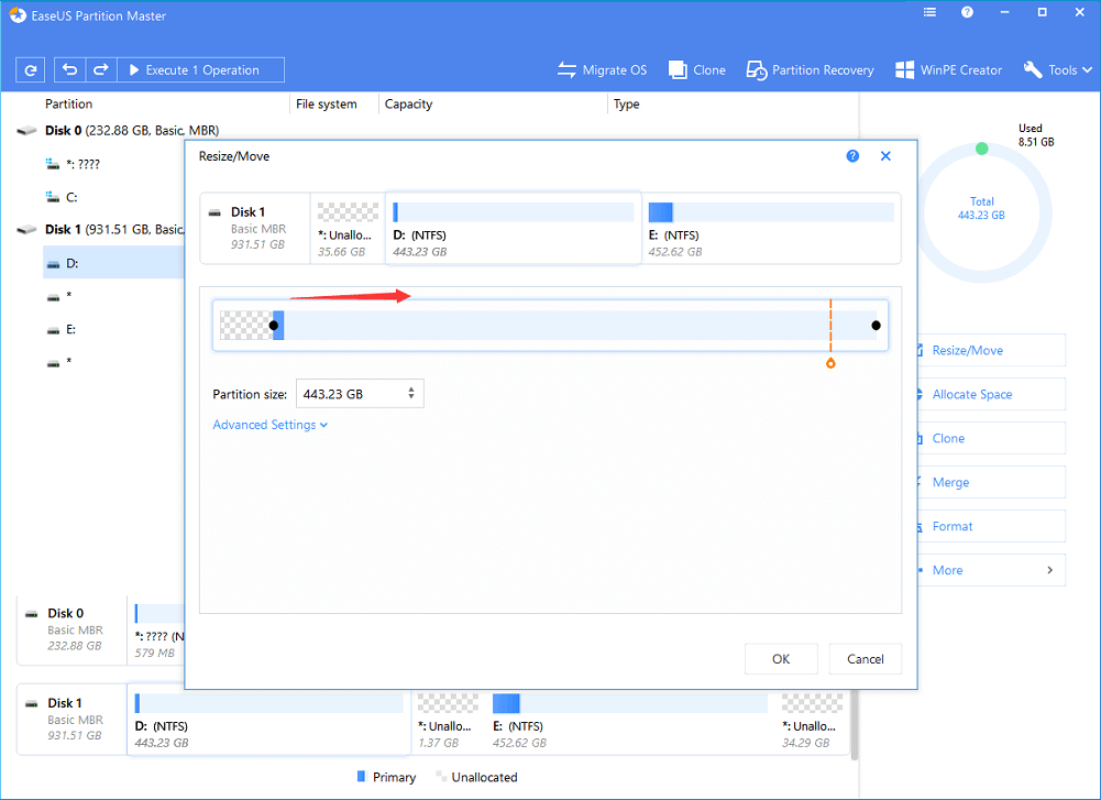 تقليص قسم gpt