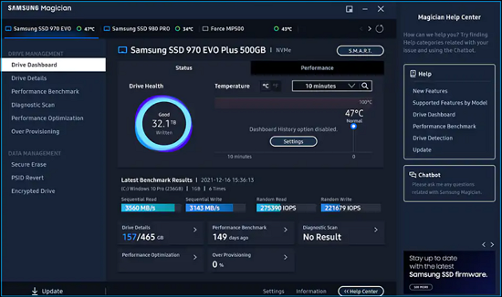 How to Check Samsung SSD [Step-by-Step Guide] – EaseUS
