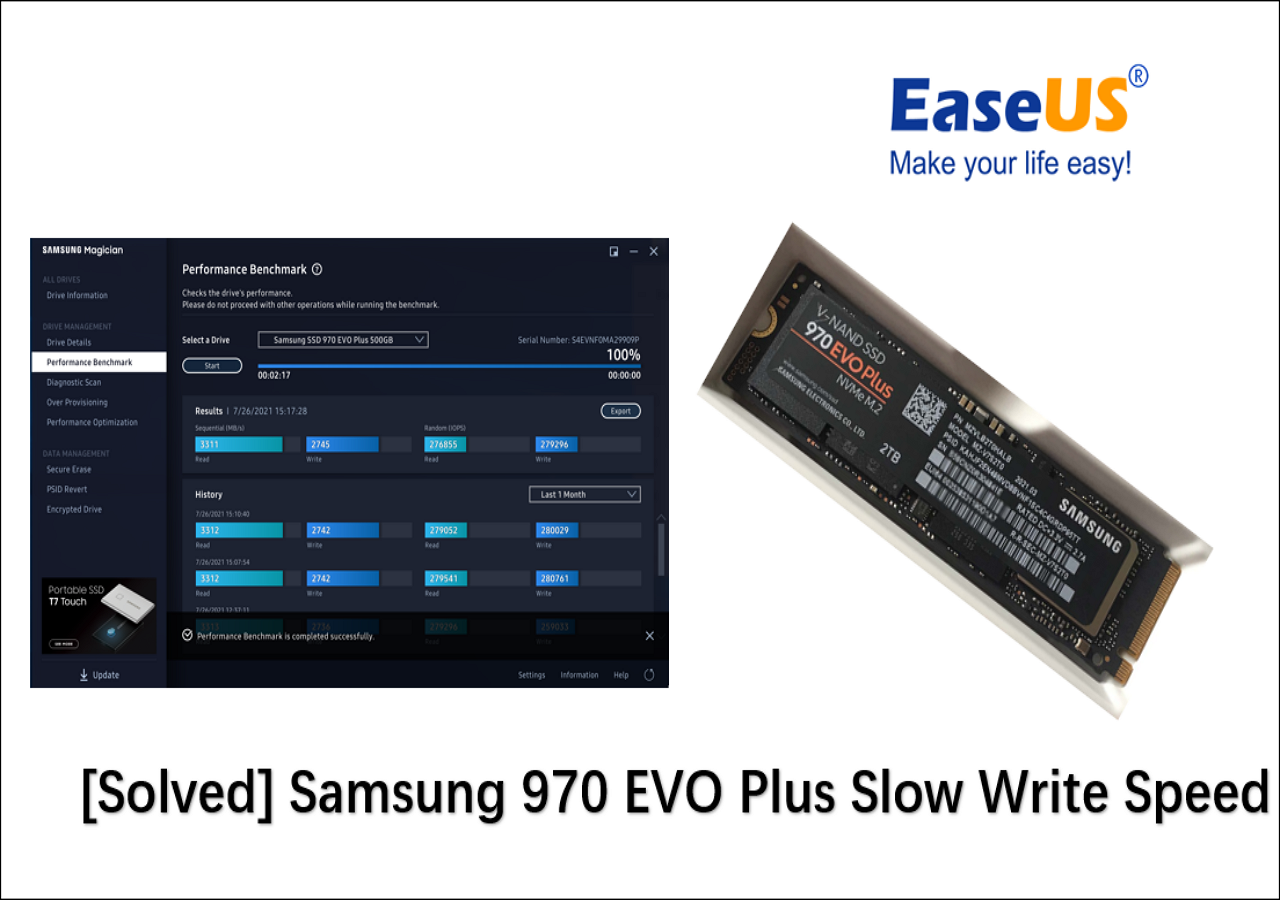 Samsung 970 EVO Plus NVMe SSD Review: The New Write-Speed Leader