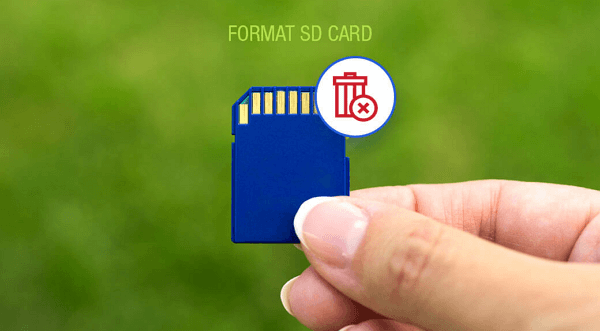 formater la carte SD