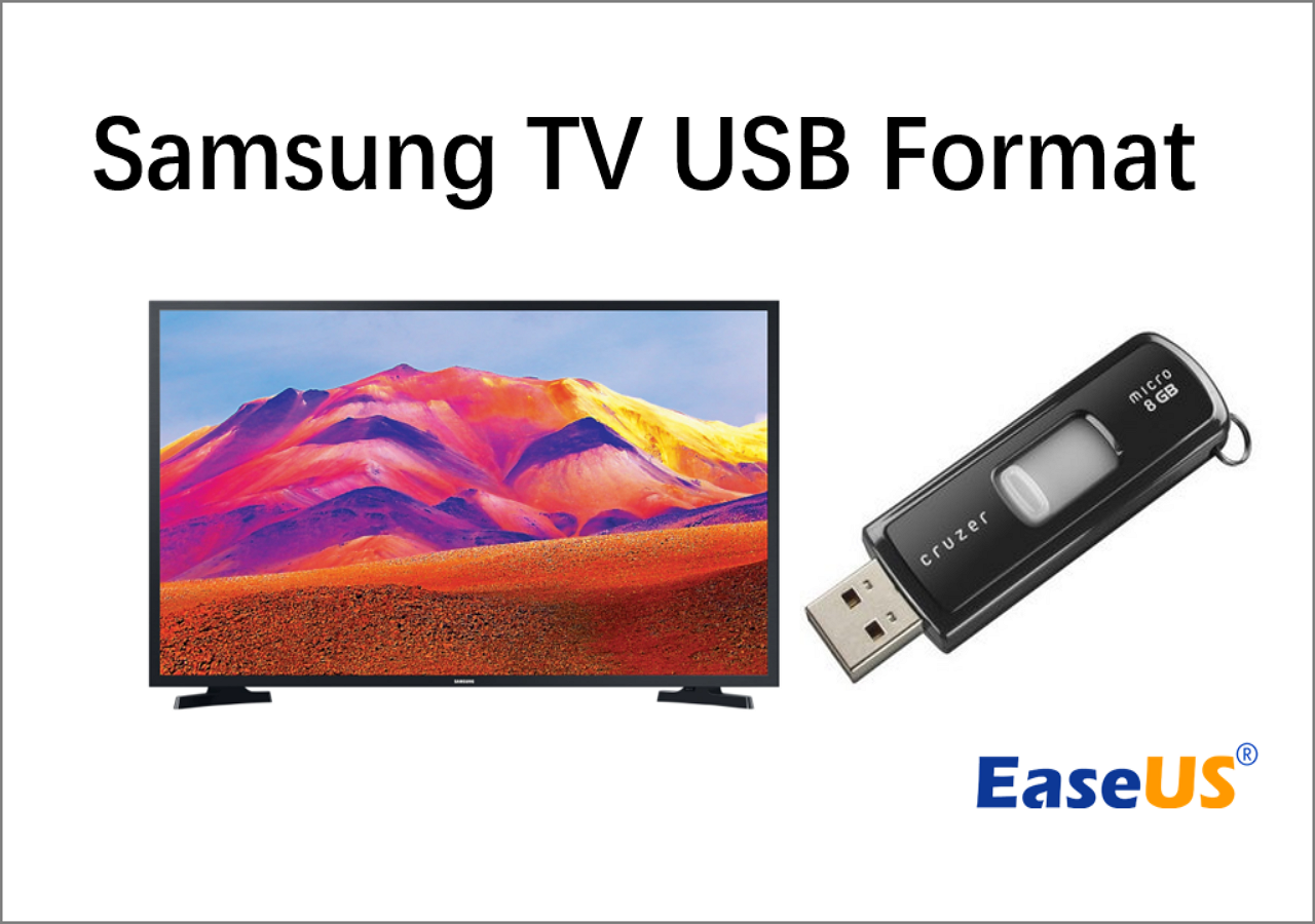 Faktisk Madison Flyselskaber What Is the Best Samsung TV USB Format [2023 Full Guide]