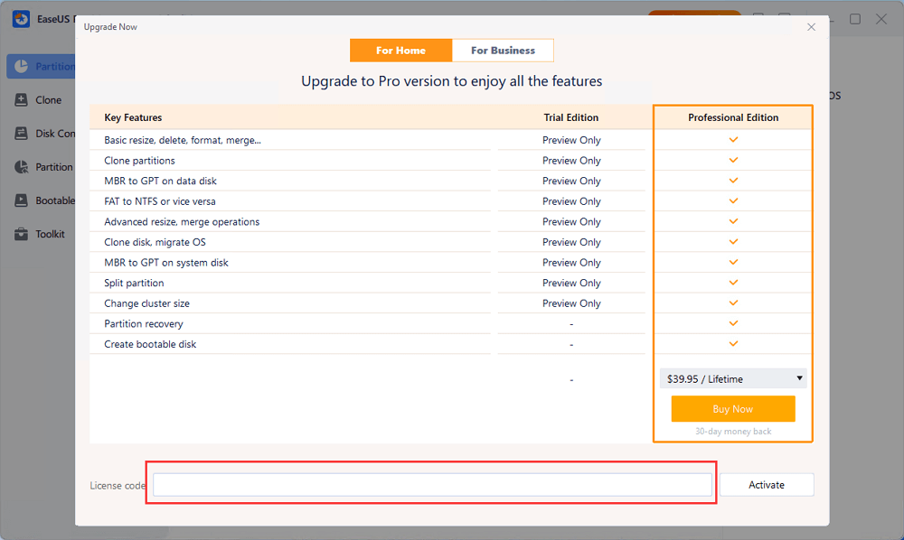 Official Solution How to Get EaseUS Partition Master Key (v18.2) 2024