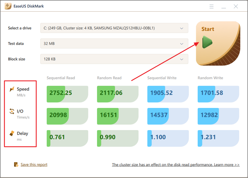 Brawl bunke hånd 6 Ways to Test Hard Drive Speed for Free - EaseUS