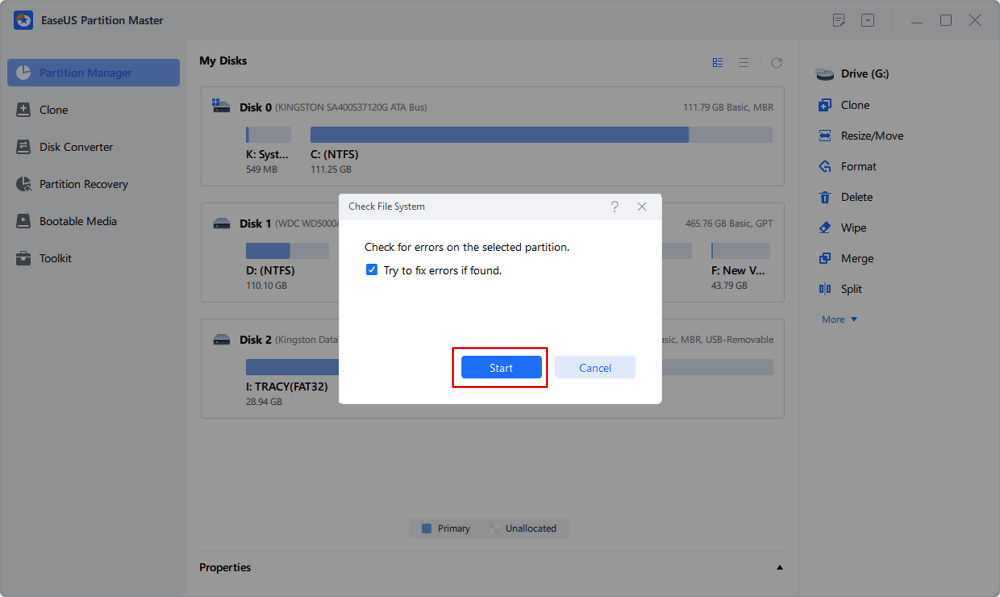 consultez les instructions contextuelles
