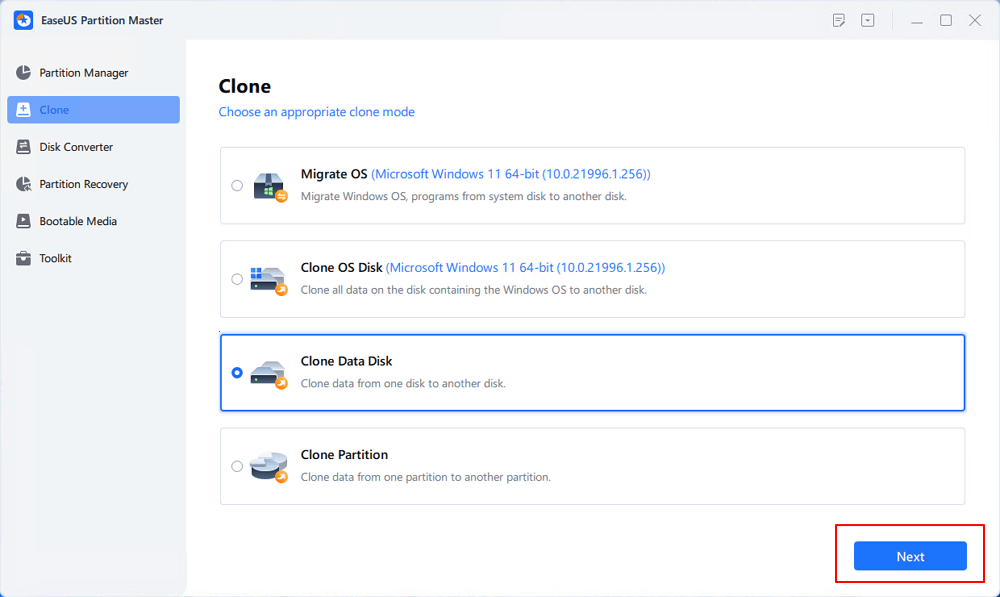 easeus clone larger hdd to smaller ssd