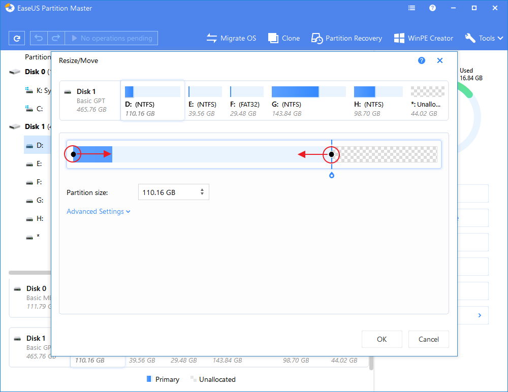 How to Partition External Hard Drive in Windows 11/10/8/7 EaseUS