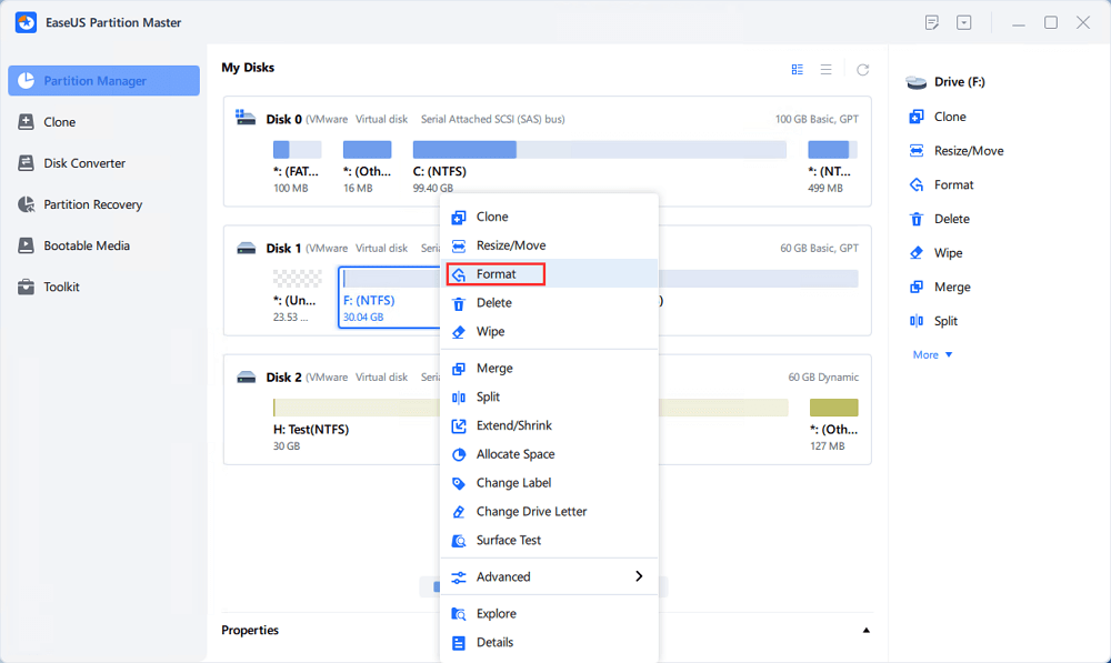 ekstra fire Klassificer Bootable USB Hard Drive Format Utility/Tool Free Download [2023 New] -  EaseUS