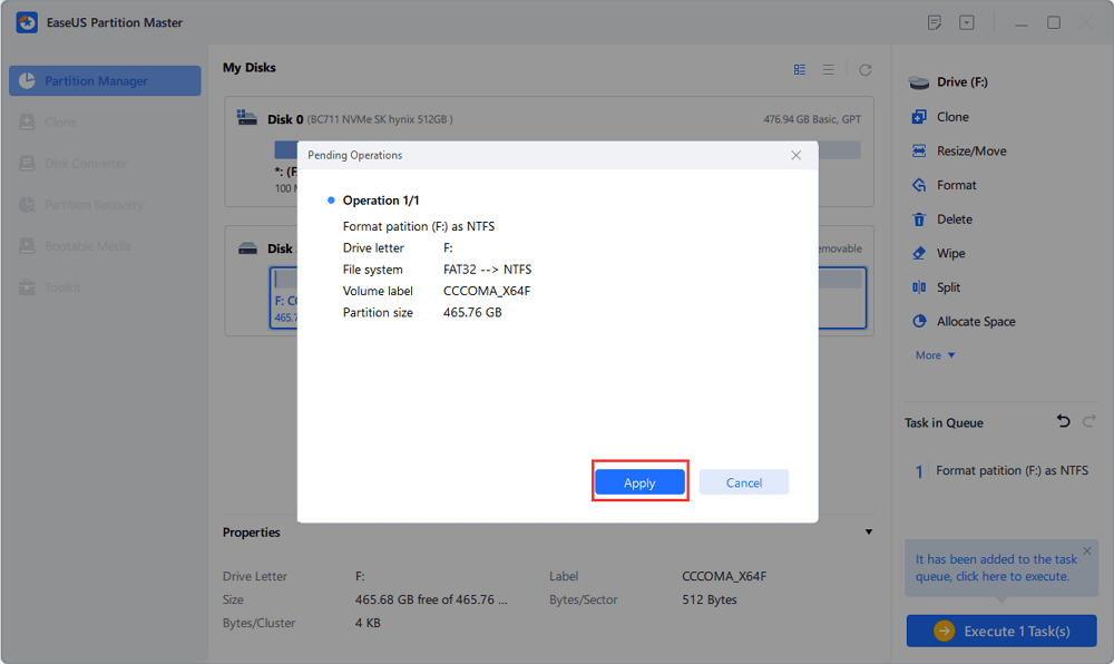 Format External Hard Drive/USB/SD Card - 4