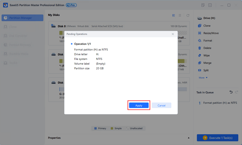 Free Raw Partition Recovery - Download