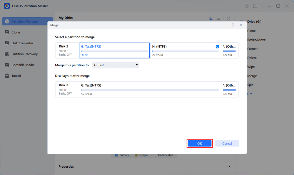 windows 10 format usb drive combine volumes