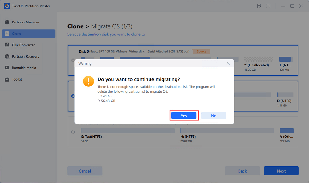 så prins Udførelse Migrate OS to SSD With EaseUS Partition Master - EaseUS