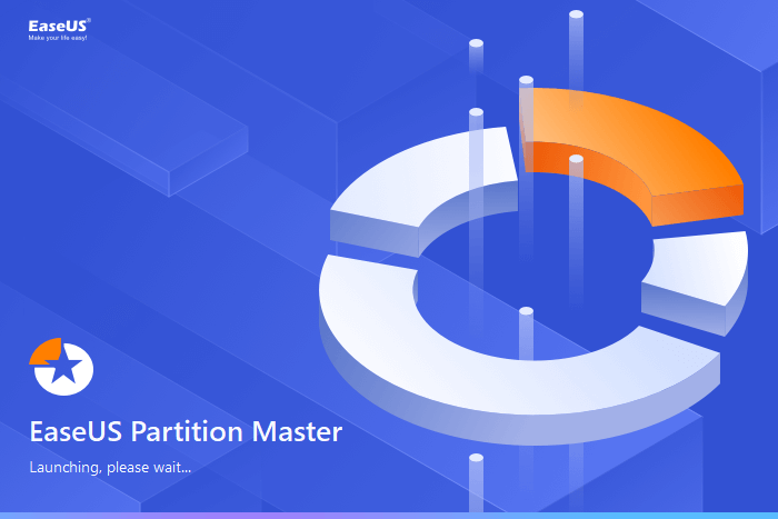 Create partition using software