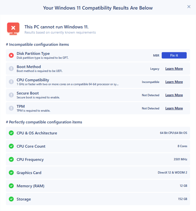 windows 11 compatibility checker tool