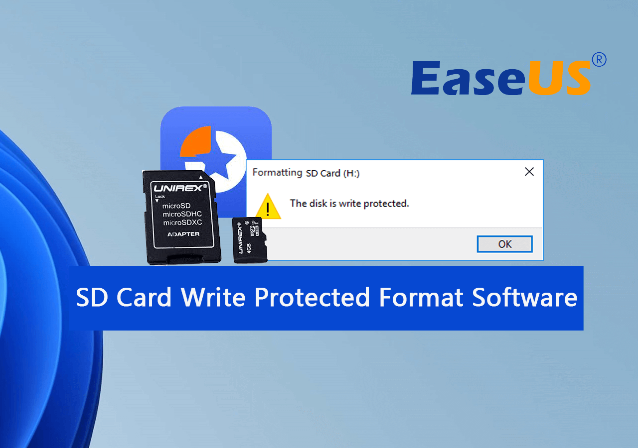 Best Protected SD Card Software Download in 2022 [Complete Fixes Ready] – EaseUS