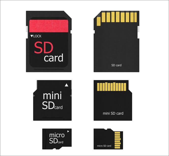 Mini SD Card| What Is Mini SD Card, How to Format It - EaseUS