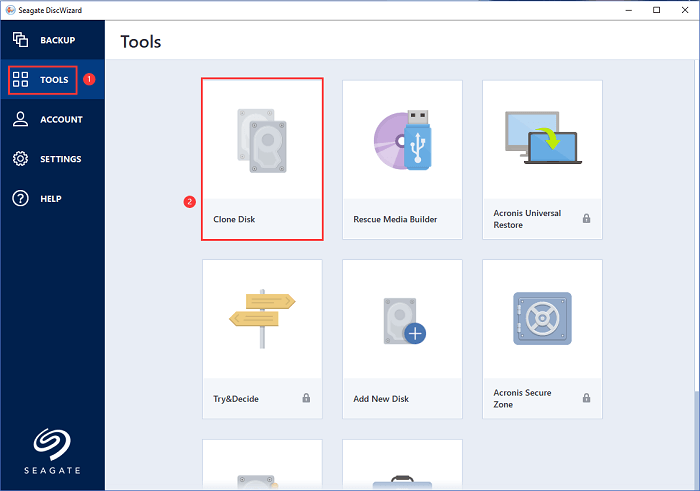 Afskedige Alternativ Reorganisere 2 Ways to Clone Seagate HDD to SSD | Try Seagate Disk Clone Software