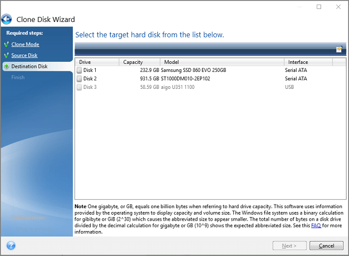 Afskedige Alternativ Reorganisere 2 Ways to Clone Seagate HDD to SSD | Try Seagate Disk Clone Software