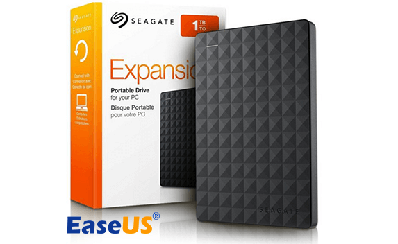 Obraz dysku Seagate Expansion 1 TB