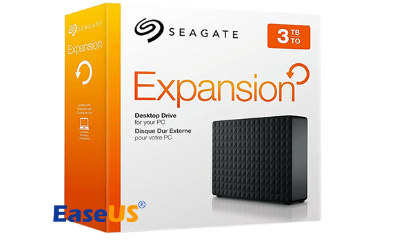 Obraz dysku rozszerzeń Seagate 3 TB