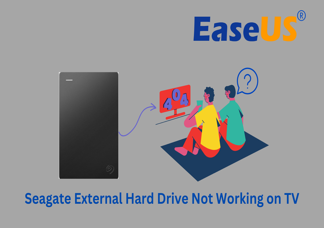 Seagate External Hard Drive Not Working on TV 6 Solutions