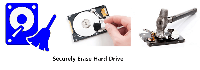 Slik Duplikere kubiske How to Securely Erase Hard Drive/SSD & Wipe Confidental Data? [2023 Guide]  - EaseUS