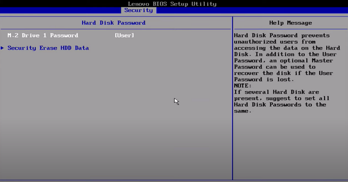 Aus Sicherheitsgründen Festplattendaten löschen