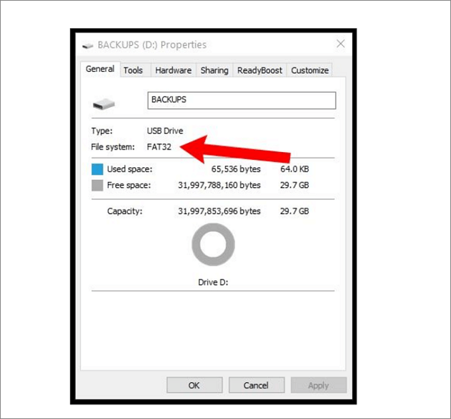 voir les propriétés