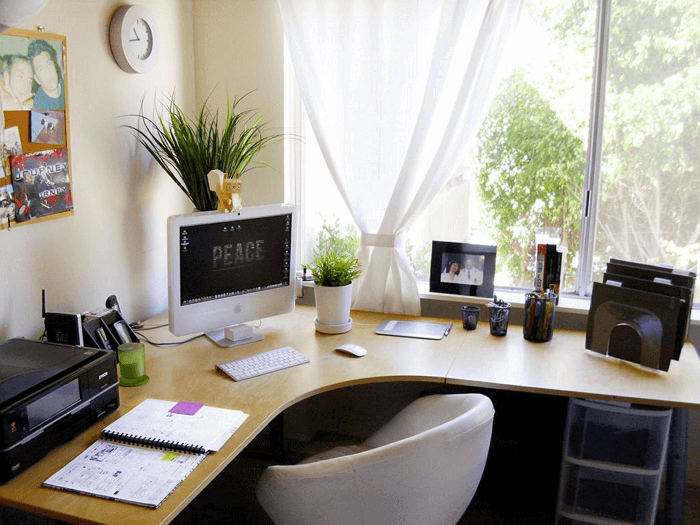 Home Office For Remote Work, Best Remote Work Desk Setup