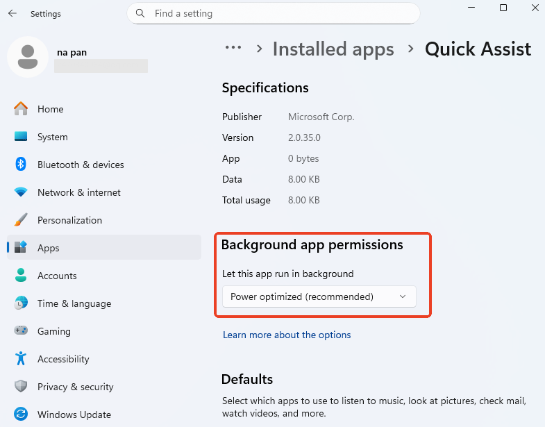 pengaturan izin aplikasi