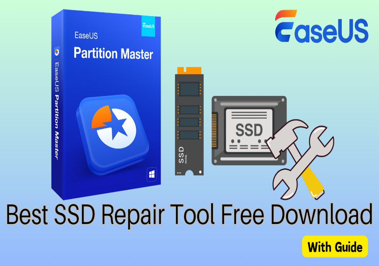 Kostenloser Download der SSD-Reparatursoftware