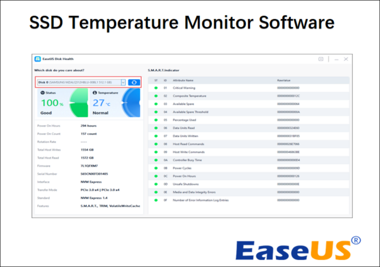 Best SSD Temperature Monitor Software For Windows –