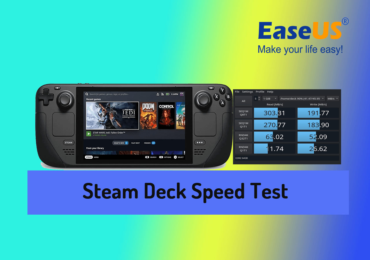 Fix your Steam Deck download speeds with these six steps