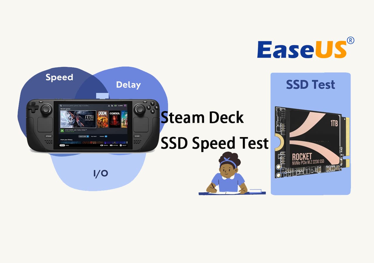 My experience replacing the Steam Deck SSD