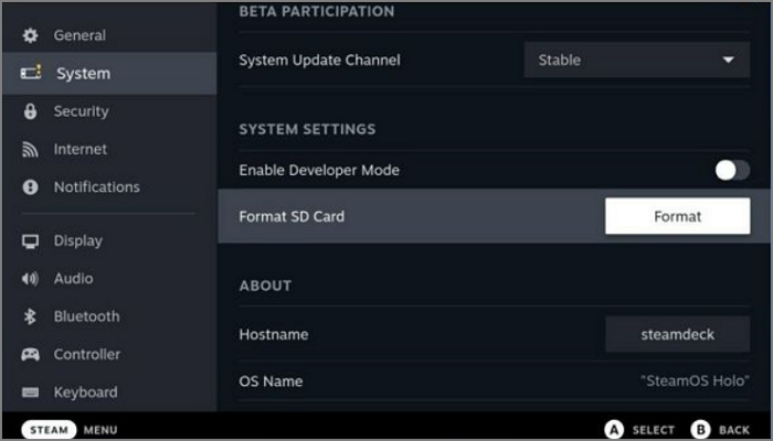 Steam Deck permitirá trocar o seu SSD interno, mas é complicado