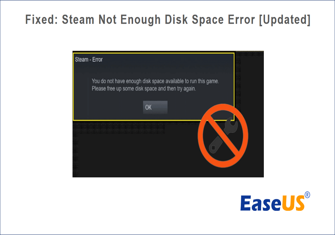 Top 7 Ways to Fix Not Enough Disk Space Error in Steam - Guiding Tech