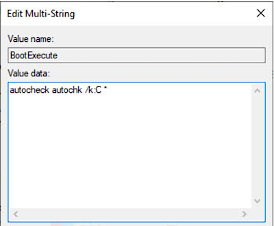 change value in value data field