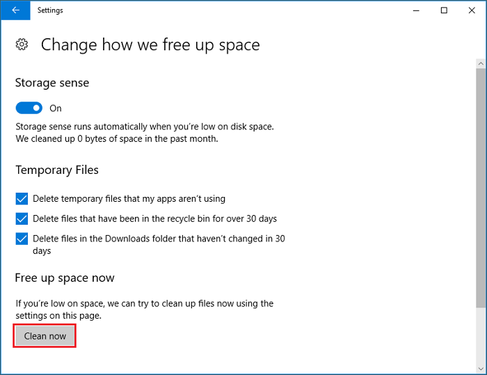 Lagerhaltung aufräumen