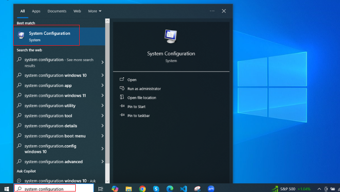 system-konfiguration-suche-tab